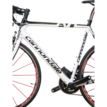 2013 Cannondale SuperSix EVO Carbon Rim Brake Road Bike - Shimano Di2 - 54cm