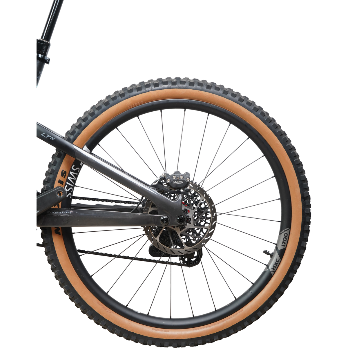 2026 Yeti LTe Turq XO AXS 29" Carbon Full Suspension E-Mountain Bike - Large