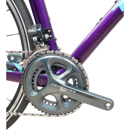 2017 Trek Silque SLR 7 Carbon Di2 Women's Specific Rim Brake Road Bike - 52cm