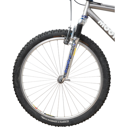 Vintage Moots YBBeat Titanium XTR 26" Soft Tail Mountain Bike - Medium