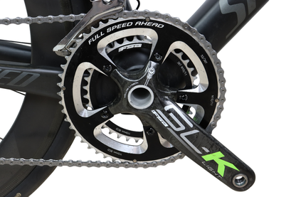 2016 Specialized Tarmac SL5 Expert DI2 Carbon Rim Brake Road Bike - 58cm