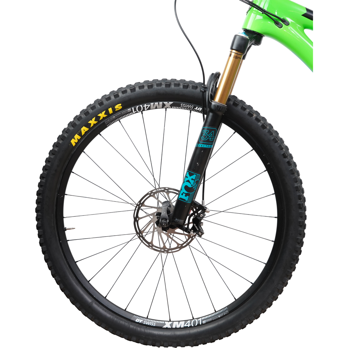 2017 Yeti SB4.5 SRAM XO 29" Full Suspension Carbon Mountain Bike - Large