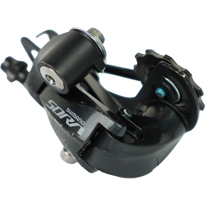 Shimano Sora Medium Cage 9 Speed Mechanical Road Rear Derailleur