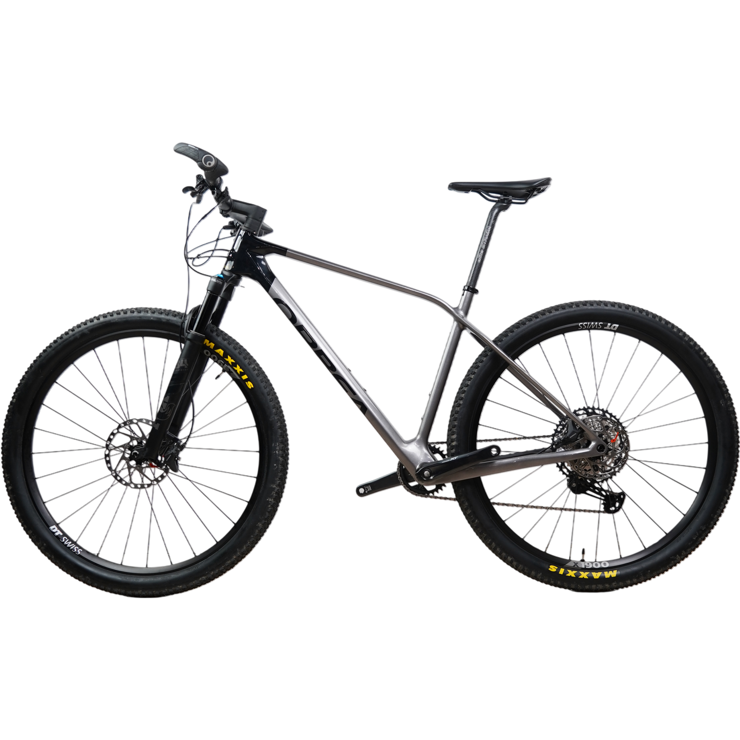 2022 Orbea Alma M50 Carbon 29" Hardtail Mountain Bike - DT Swiss Wheels - Large