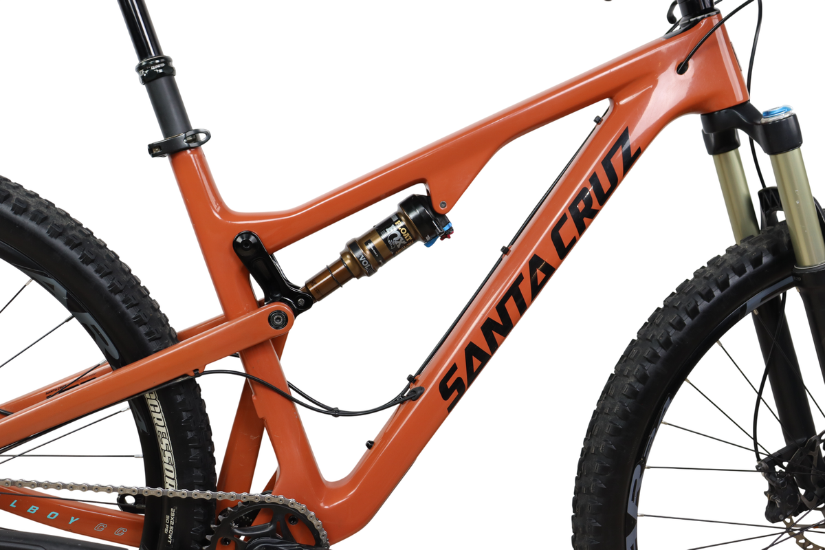 Santa Cruz Tallboy 3 CC Carbon Mountain Bike - 2018, Large