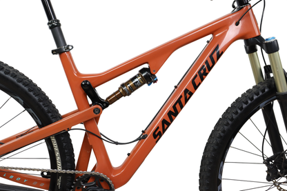 Santa Cruz Tallboy 3 CC Carbon Mountain Bike - 2018, Large