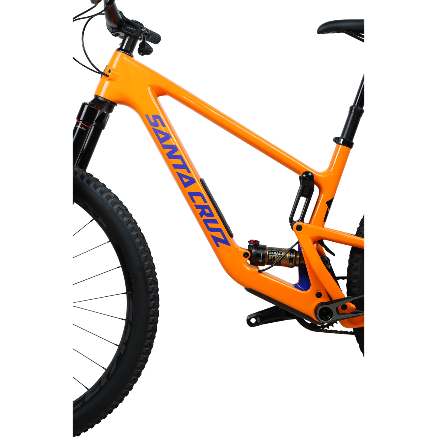 2024 Santa Cruz Tallboy 5 CC X0 AXS Reserve Full Suspension 29" Mountain Bike