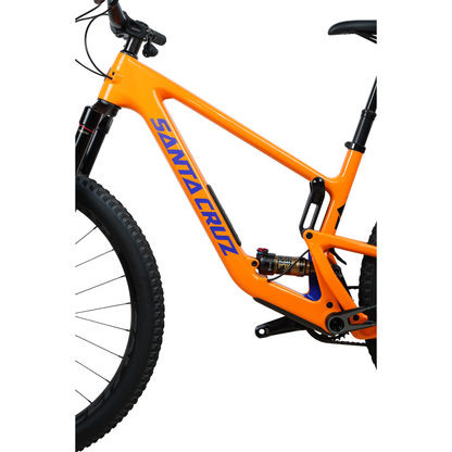 2024 Santa Cruz Tallboy 5 CC X0 AXS Reserve Full Suspension 29" Mountain Bike