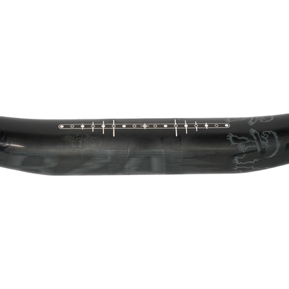 Chromag BZA Fubars Unidirectional Carbon Matrix 35mm 800mm MTB Handlebar