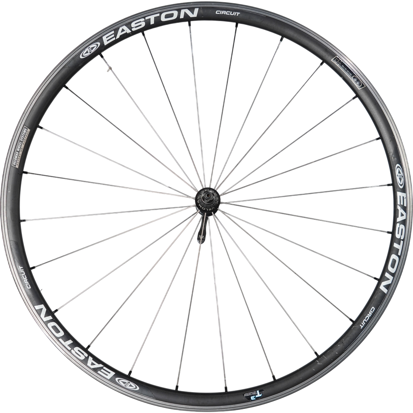 Easton Circuit 700c Rim Brake Aluminum Clincher Road Wheelset