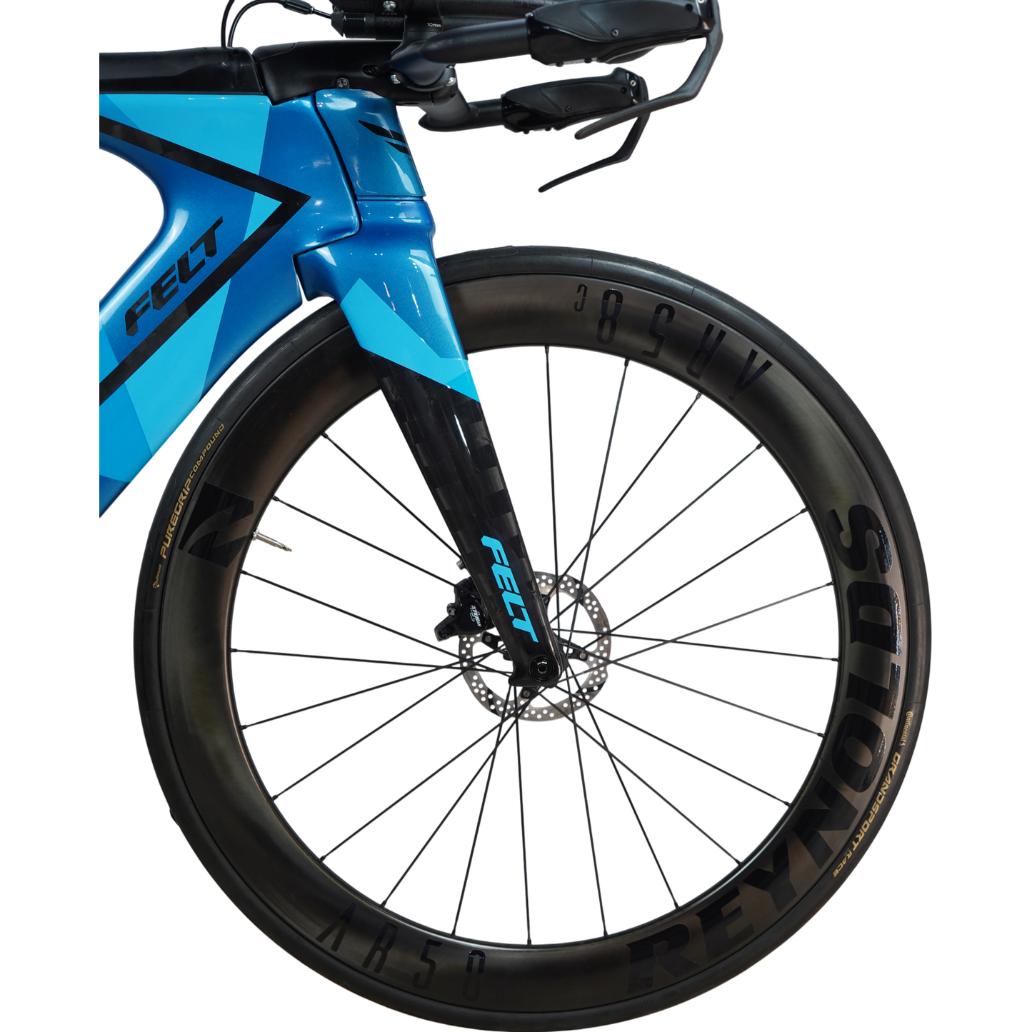 2022 Felt IA Advanced Carbon Shimano Ultegra Disc Brake TT/Tri Bike - 54cm
