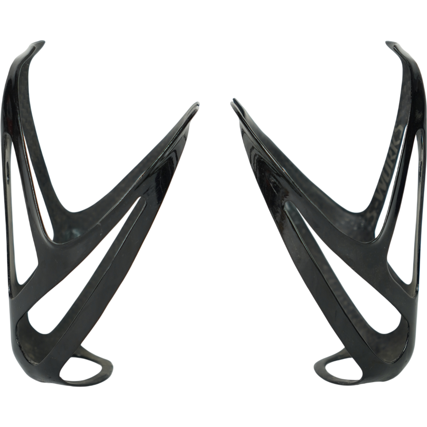 Specialized S-Works Carbon Rib Cage III Road Bike Bottle Cages (Pair)