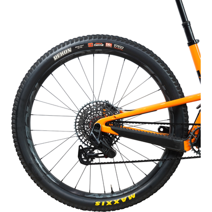 2024 Santa Cruz Tallboy 5 CC X0 AXS Reserve Full Suspension 29" Mountain Bike