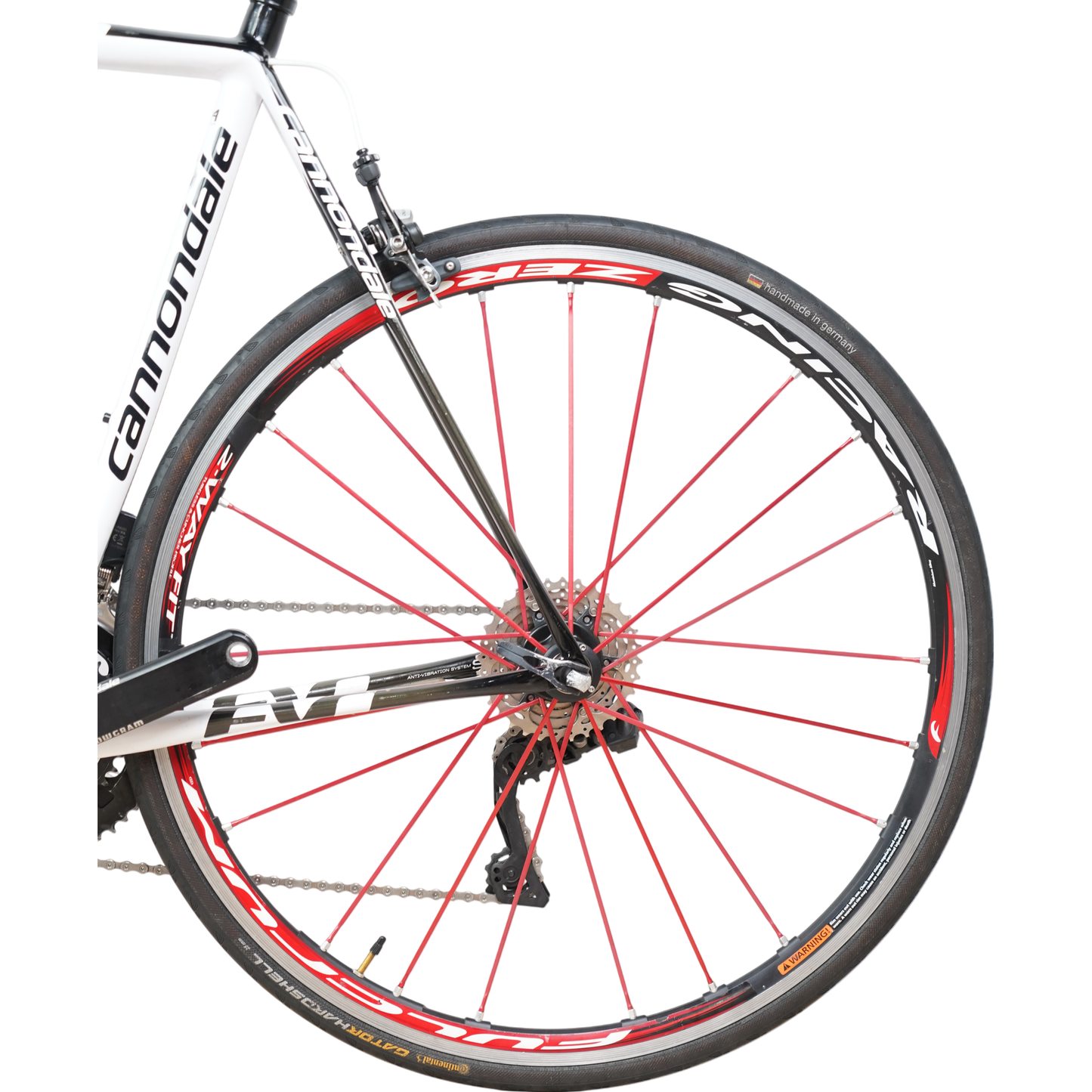2013 Cannondale SuperSix EVO Carbon Rim Brake Road Bike - Shimano Di2 - 54cm