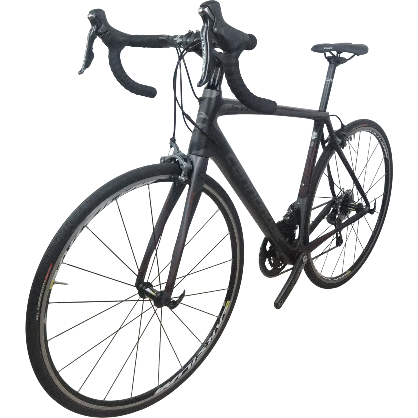 2015 Cannondale Synapse Ultegra Carbon 700c Rim Brake Road Bike - 54cm
