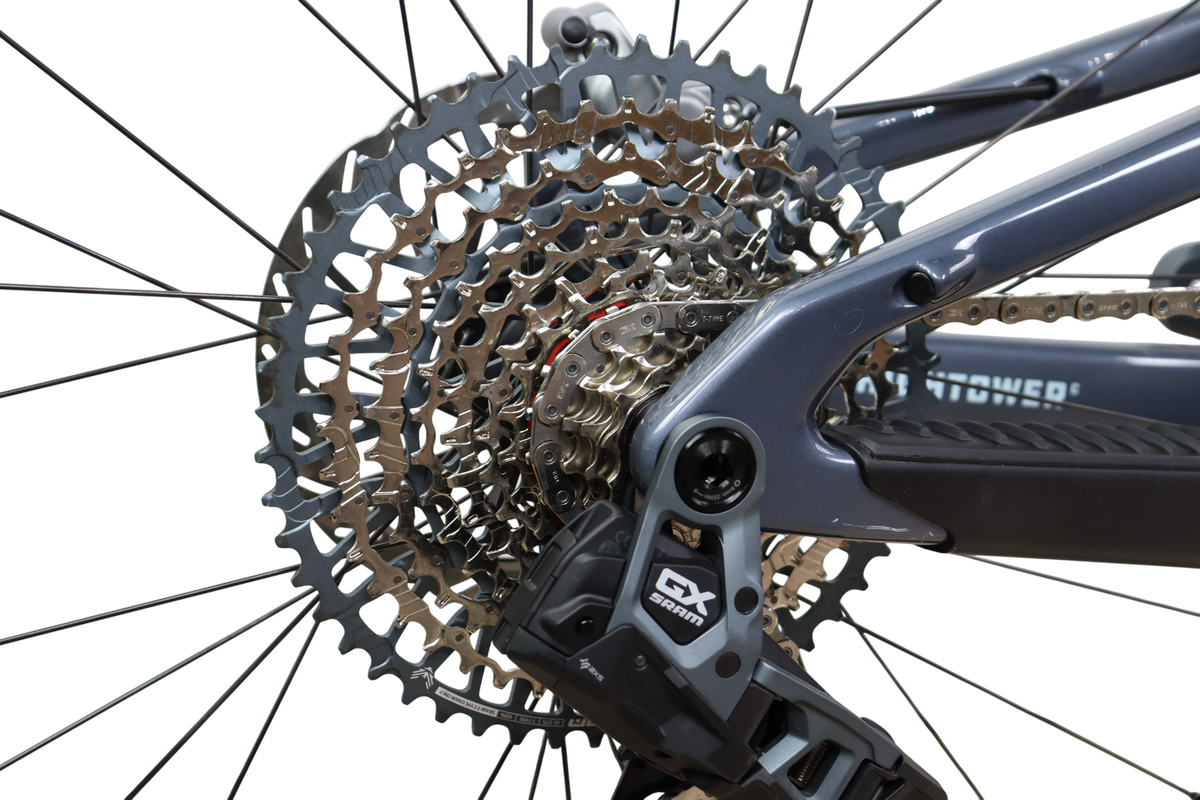 2024 Santa Cruz Hightower C GX AXS Carbon Full Suspension Mountain Bike - Large
