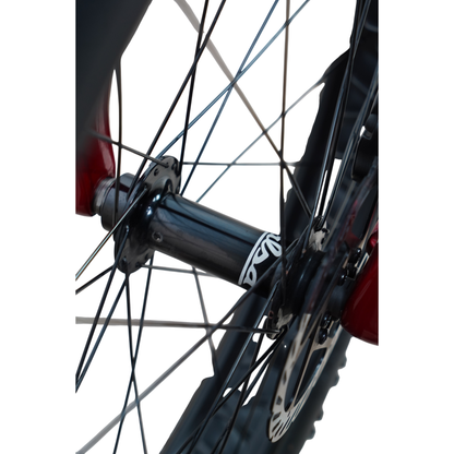 2017 Salsa Mukluk Carbon GX Eagle 26x4.8" Fat Bike - Medium