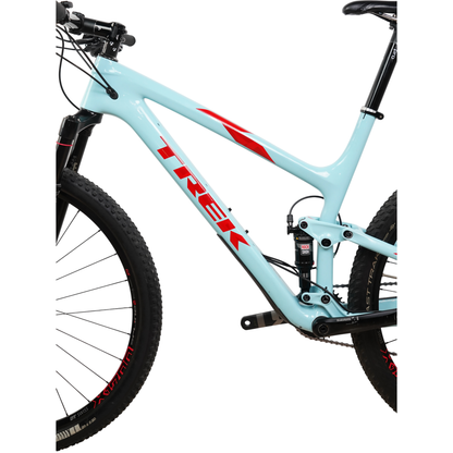 2017 Trek Top Fuel 9.8 SL 29" Full Suspension Carbon Mountain Bike - Extra Large