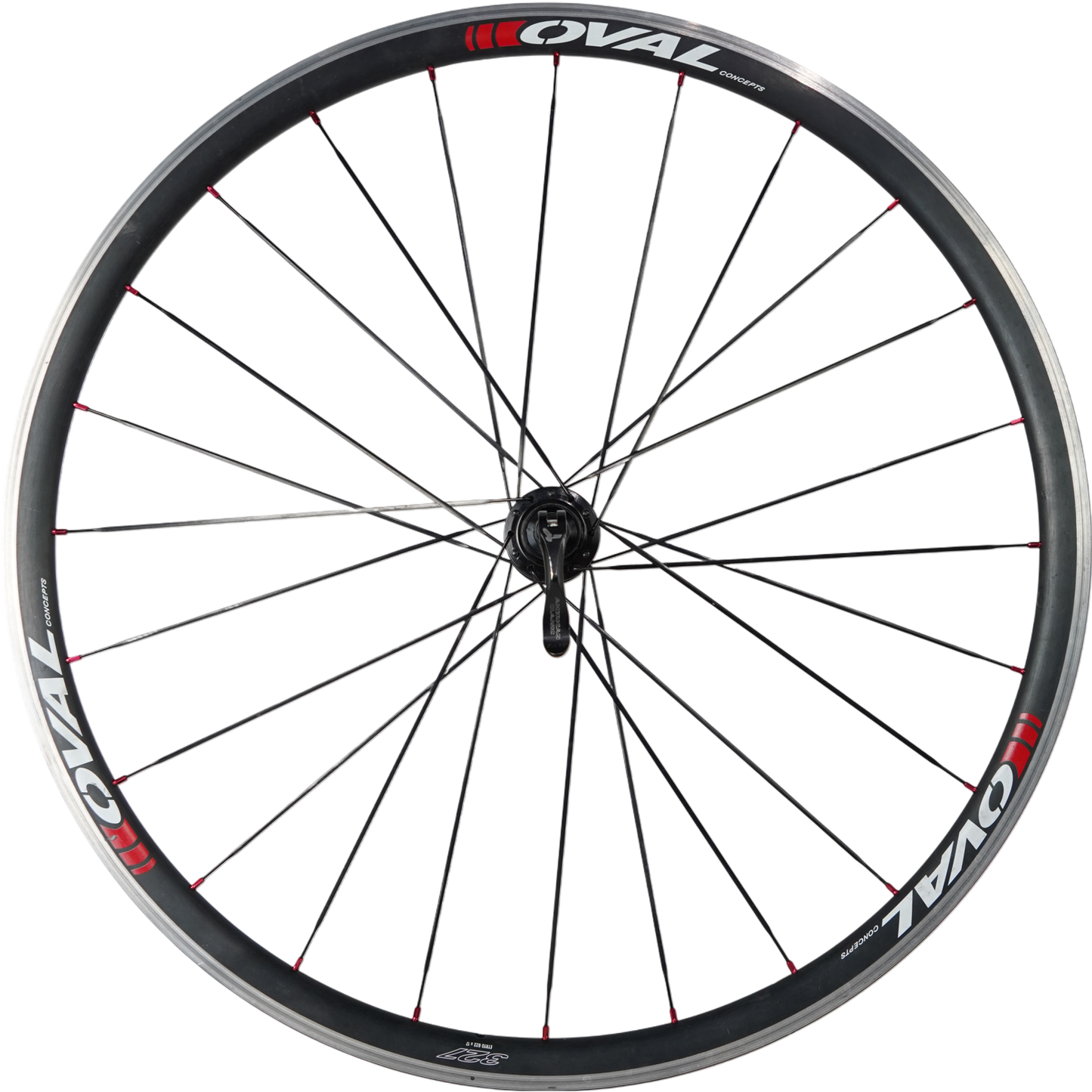 Oval Concepts 327 700c Rim Brake Aluminum Clincher Road Wheelset