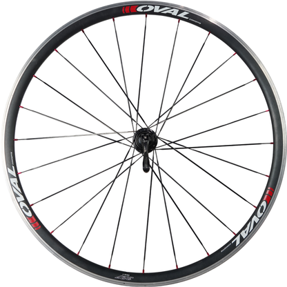 Oval Concepts 327 700c Rim Brake Aluminum Clincher Road Wheelset