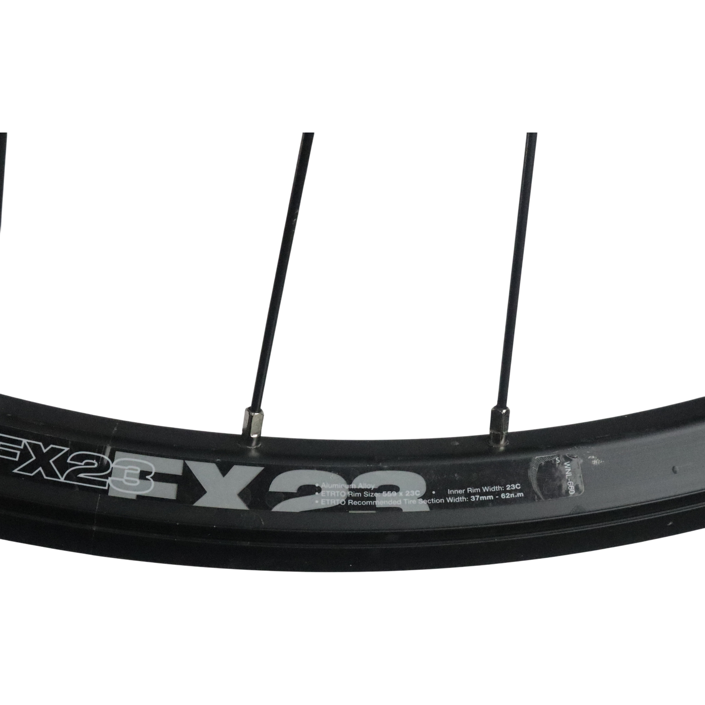 WTB FX23 26in Disc Brake Aluminum Clincher Quick Release Mountain Bike Wheelset
