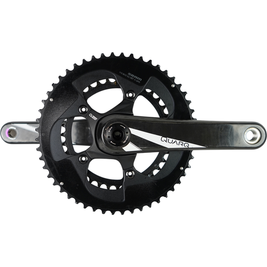 Quarq SRAM 110 BCD 170mm Road Crankset W/ 52/36t Chainrings