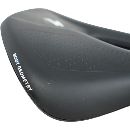 Specialized Power Body Geometry 155mm CrMo Rail Road Saddle