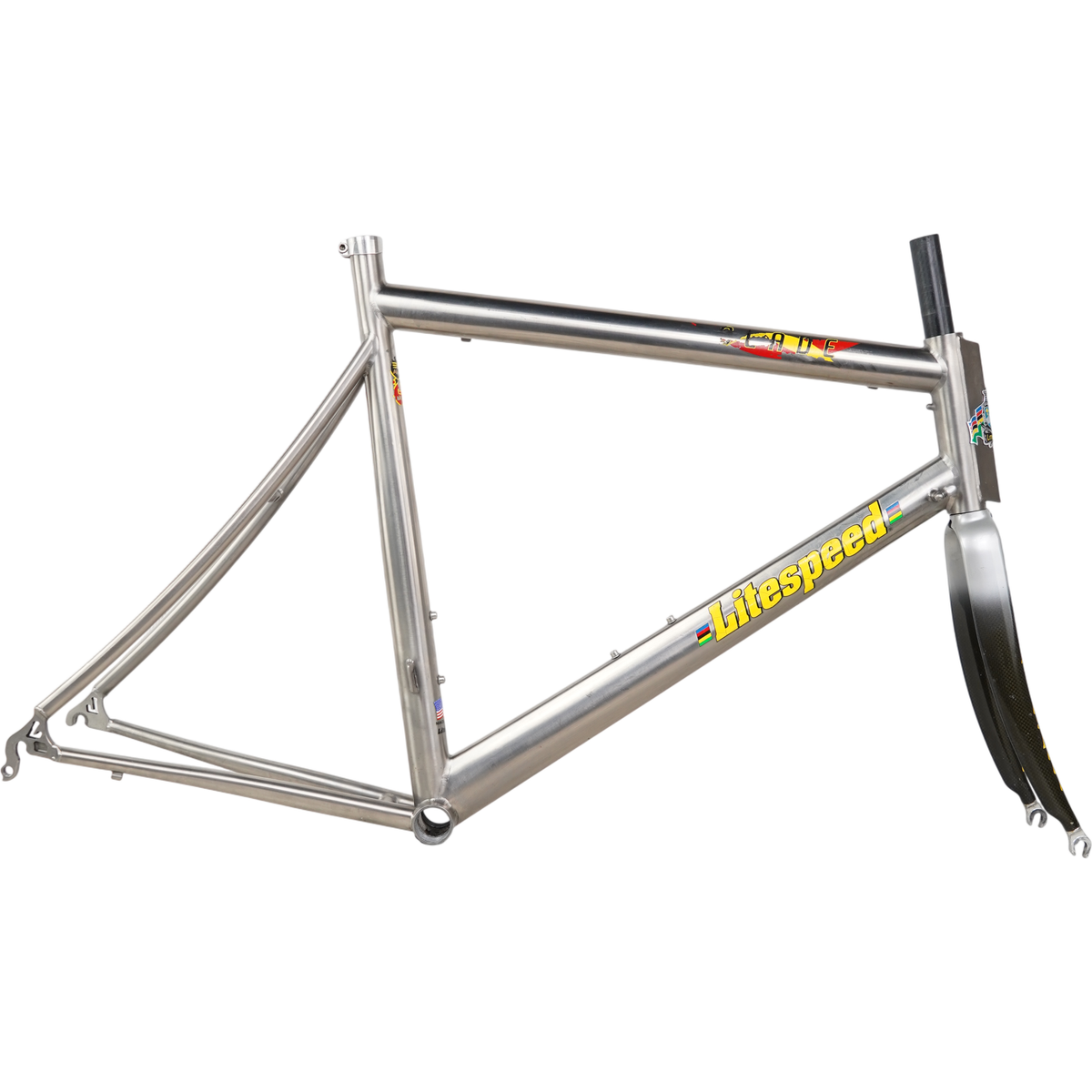 Litespeed Blade 650c Titanium/Carbon Rim Brake TT/Triathlon Frameset - 57cm