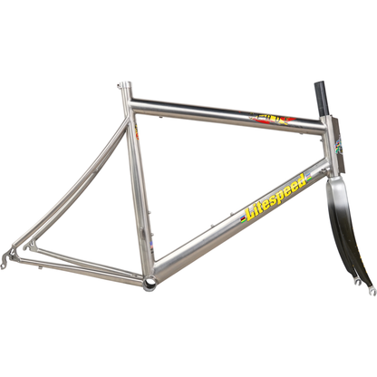 Litespeed Blade 650c Titanium/Carbon Rim Brake TT/Triathlon Frameset - 57cm