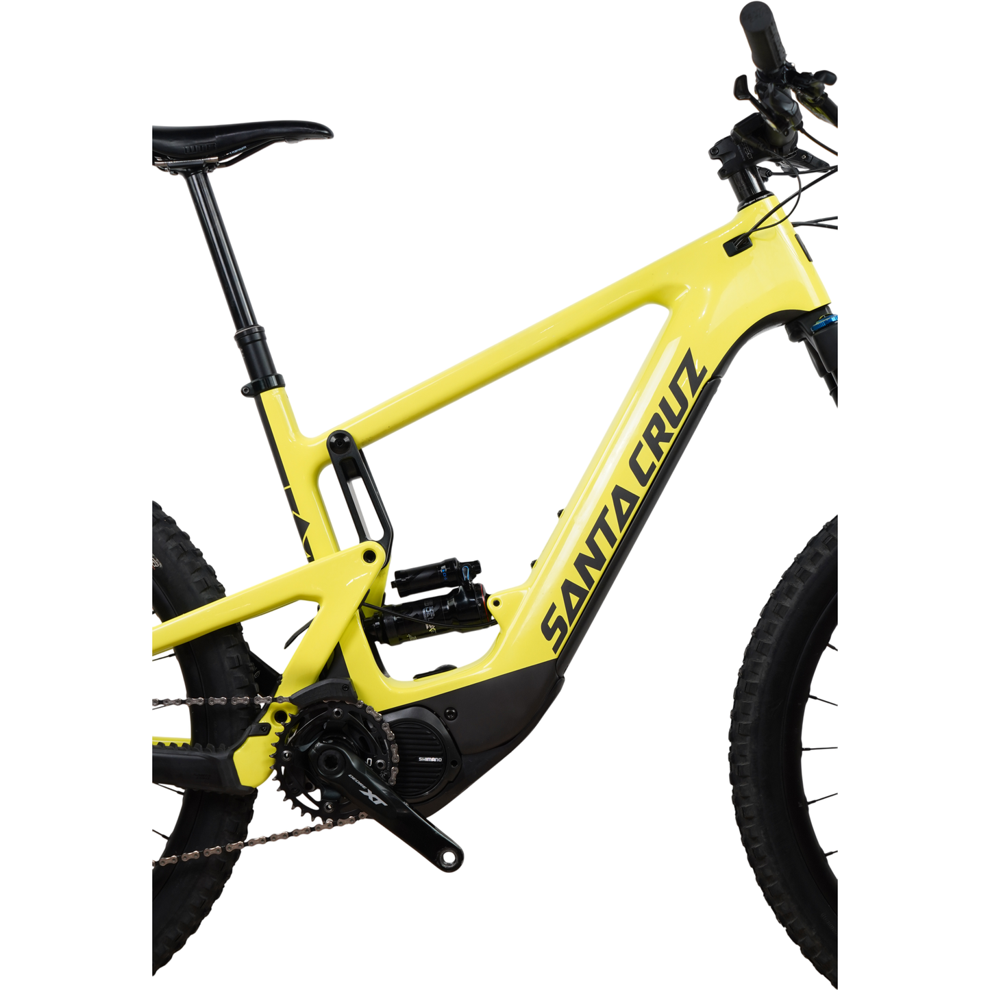 2021 Santa Cruz Heckler CC XO1 RSV Full Suspension Mountain E-Bike - Large