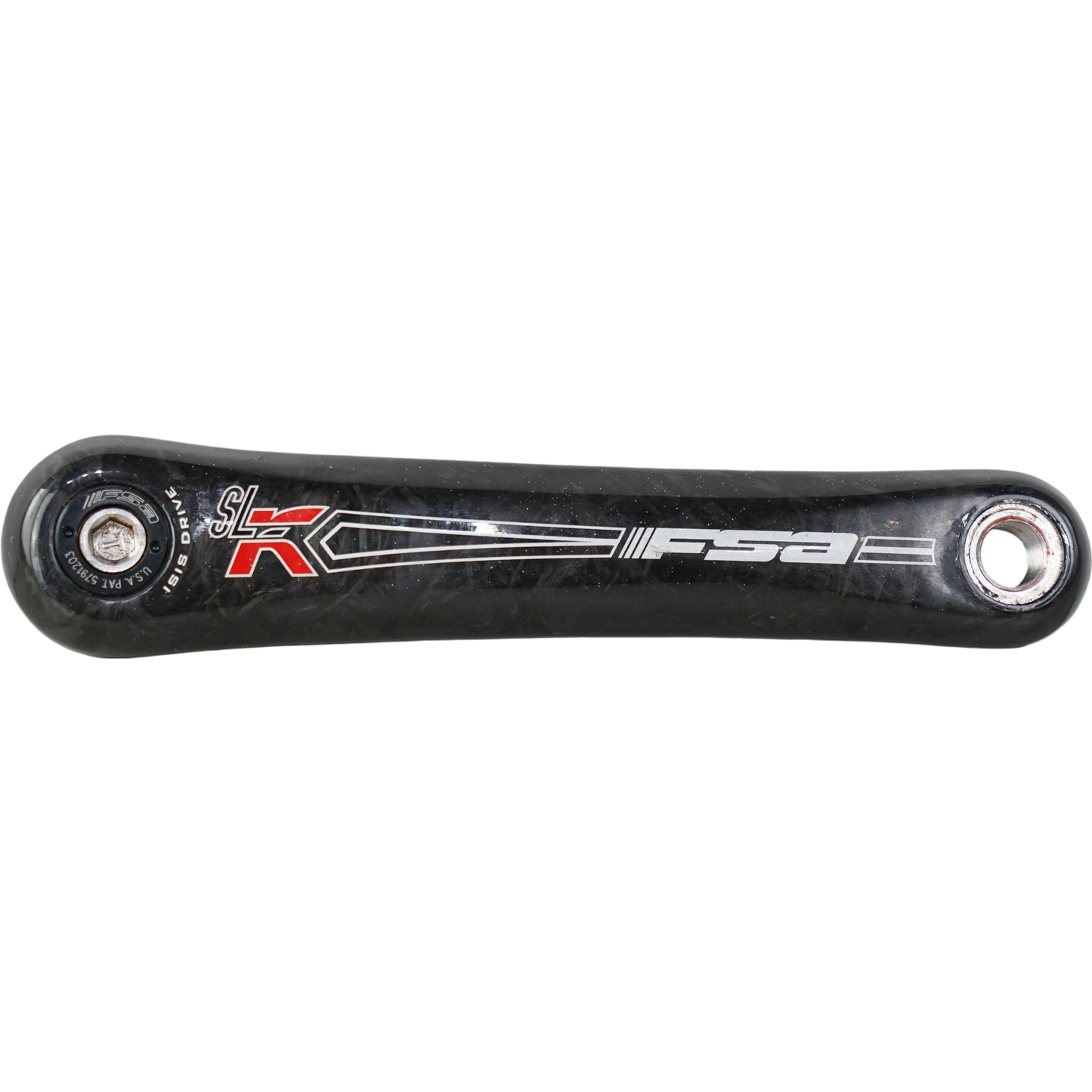 FSA SL-K ISIS Drive 175mm Road Bike Crankset W/ 50/36t Chainrings
