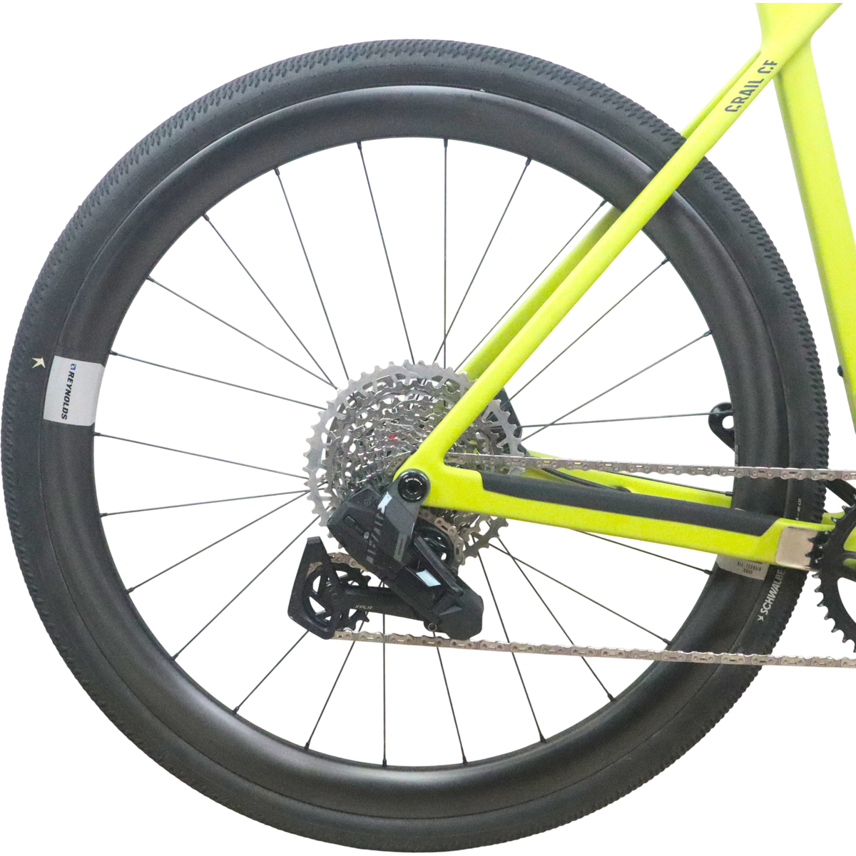 2025 Canyon Grail CF SL 7 Aero Carbon Disc Brake Gravel Bike - Medium