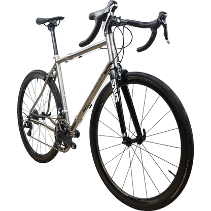 Seven Axiom S Custom Titanium Road Bike W/ Couplers - Full Enve Build - 56cm