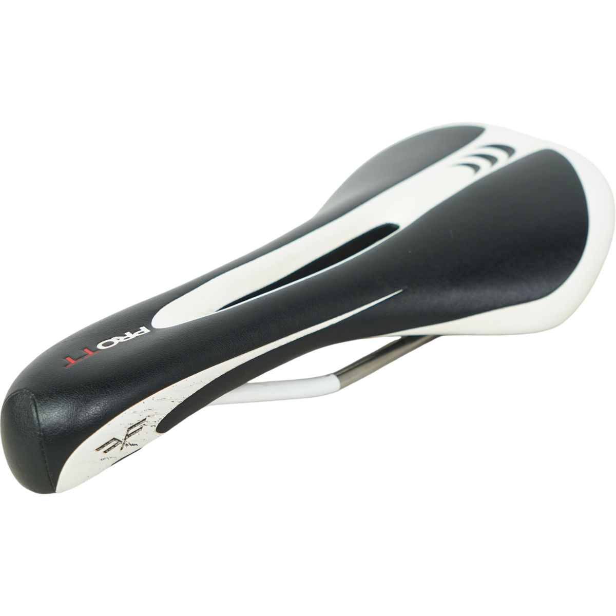 Forte Pro TT Road Bike Saddle W/ Steel Rails