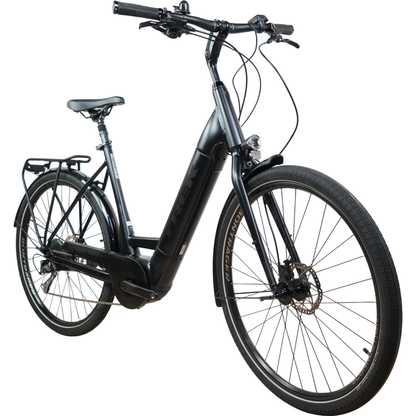 2022 Trek Verve+ 3 Lowstep Gen 2 Bosch 700c Disc Brake City E-Bike - Large