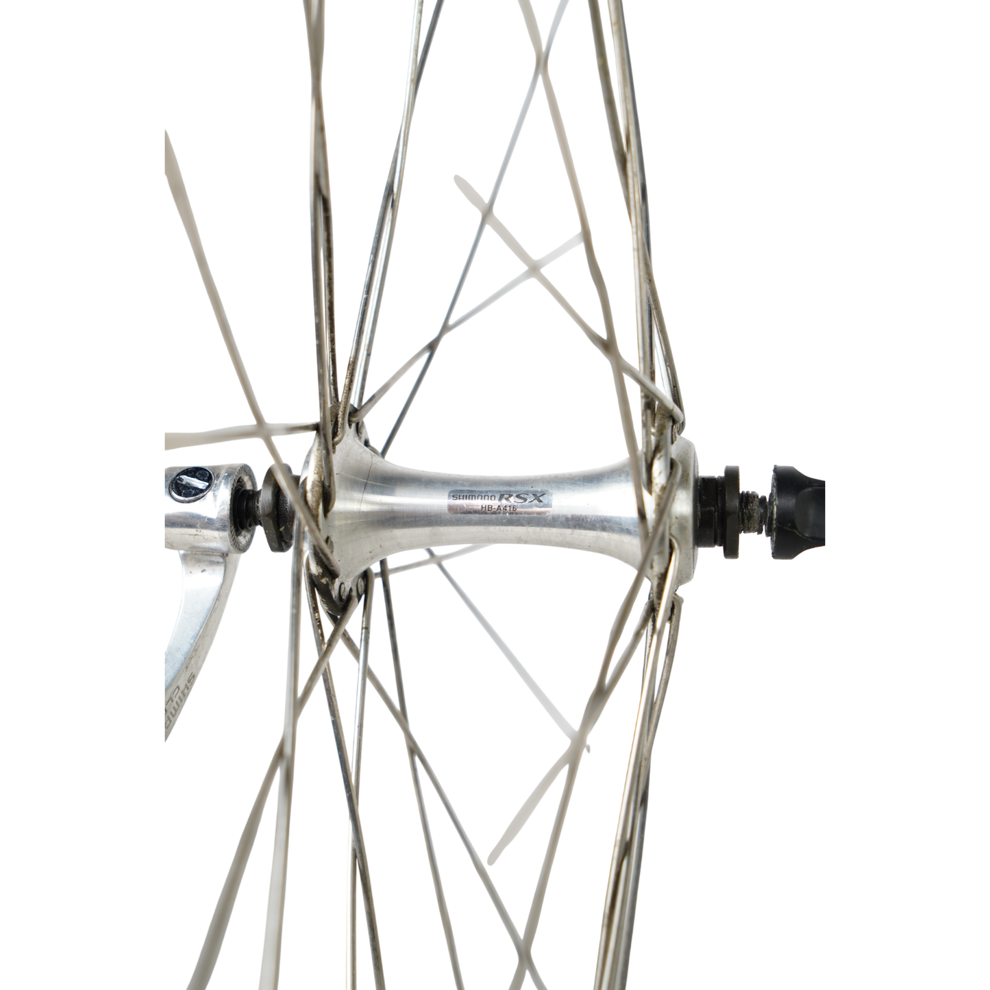 Vintage Mavic XP21 700c Rim Brake Aluminum Clincher Road Wheelset