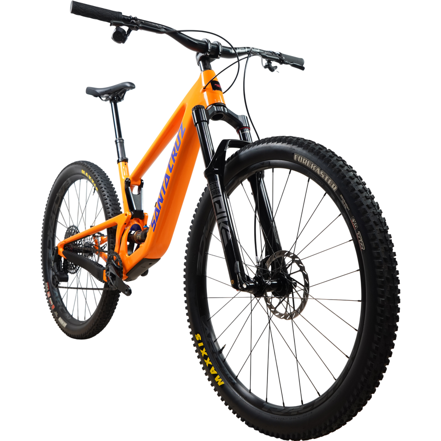 2024 Santa Cruz Tallboy 5 CC X0 AXS Reserve Full Suspension 29" Mountain Bike