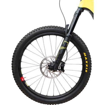 2021 Santa Cruz Heckler CC XO1 RSV Full Suspension Mountain E-Bike - Large
