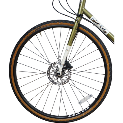 All-City Super Professional 700c Disc Brake Steel Gravel Bike 52cm