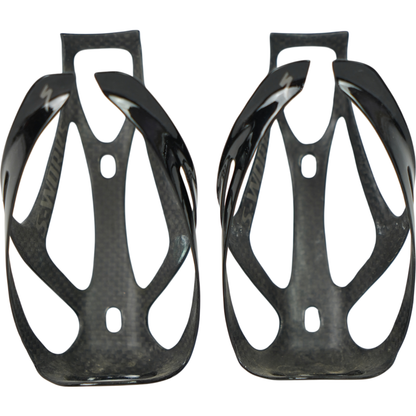 Specialized S-Works Carbon Rib Cage III Road Bike Bottle Cages (Pair)
