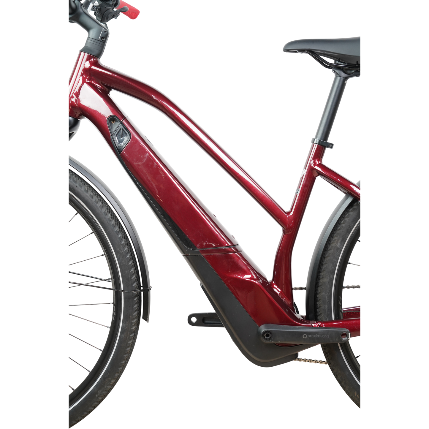 2020 Specialized Turbo Vado 4.0 Step Through 700c Disc Brake E-Bike - Medium