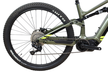 2022 Cannondale Moterra Neo 5 29" Full Suspension E-Mountain Bike - Small