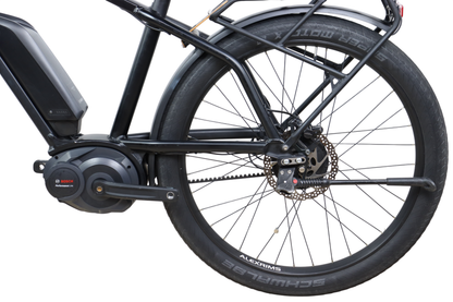2018 Riese & Muller Roadster GT Disc Brake Bosch Performance E-Bike - Large