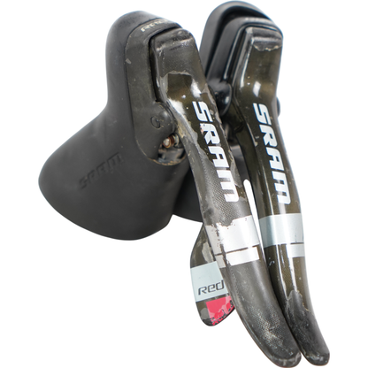 SRAM Red DoubleTap 2x10 Speed Mechanical Road Bike Shifter Set