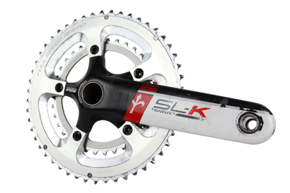 FSA SL-K Wilier 2x10 Road 172.5mm Carbon Crankset W/ 50/34t Chainrings
