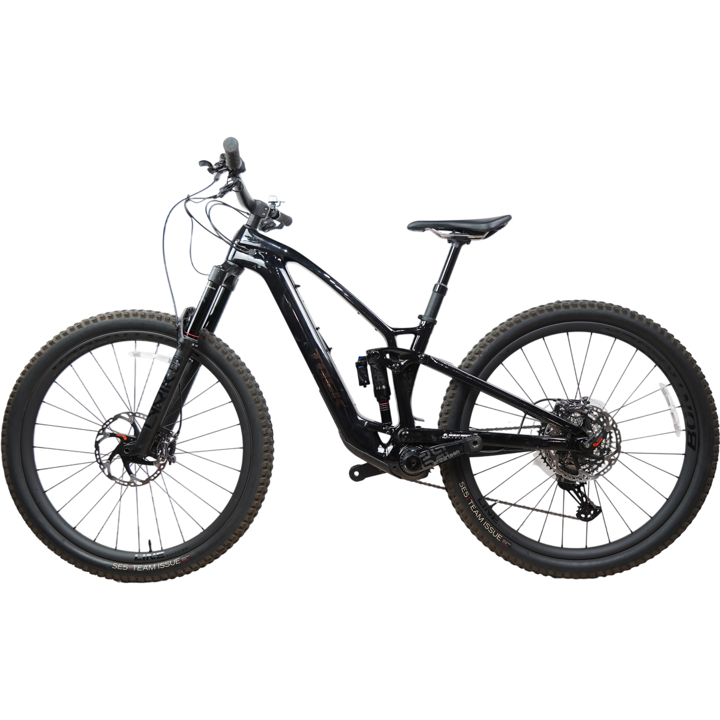 2023 Trek Exe 9.8 Carbon Full Suspension E-Mountain Bike- Small