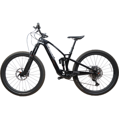 2023 Trek Exe 9.8 Carbon Full Suspension E-Mountain Bike- Small