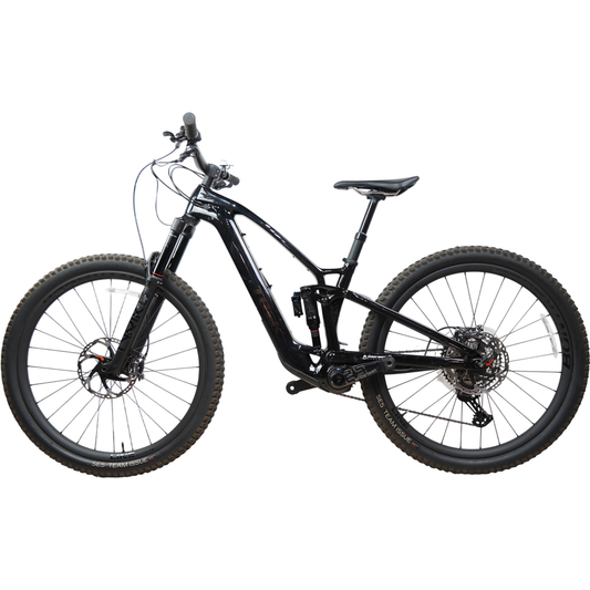 2023 Trek Exe 9.8 Carbon Full Suspension E-Mountain Bike- Small