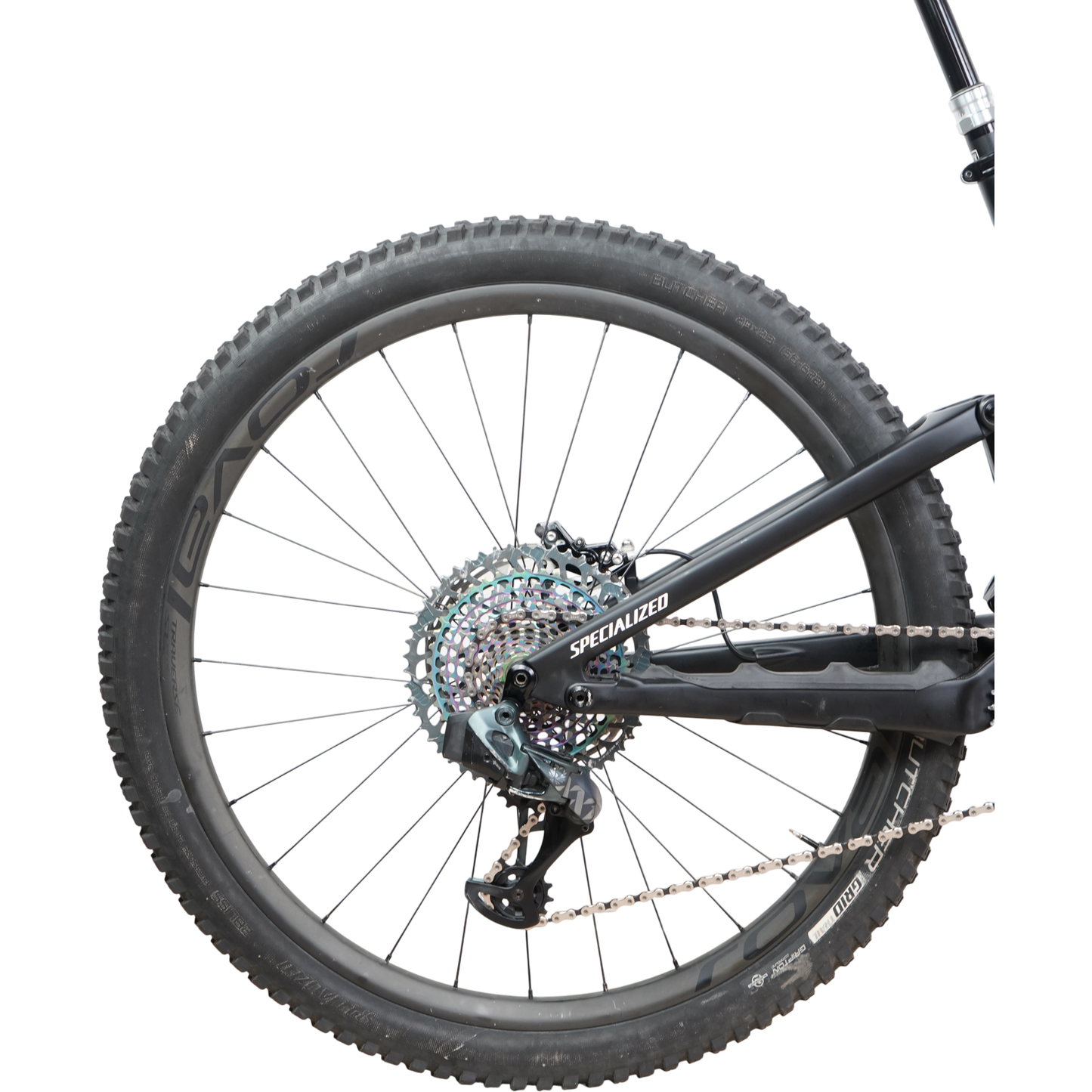 2021 Specialized S-Works Enduro 29" Full Suspension Mountain Bike - Large (S4)