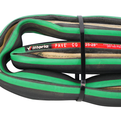 Vittoria Pave CG Pro Series 700x25-28c Tubular Road Tire